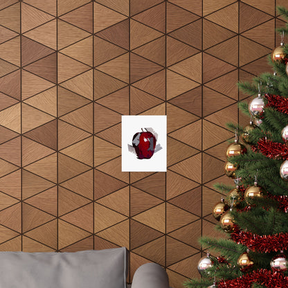 Razor Apple Poster