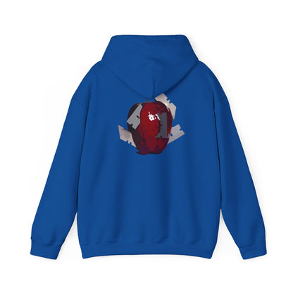 Razor Apple Unisex Hoodie