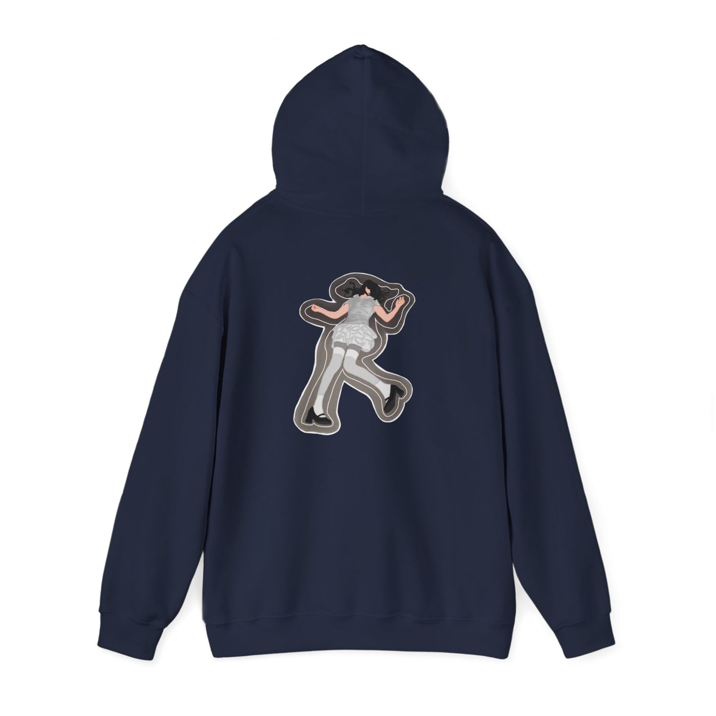 Chalk Body Unisex Hoodie