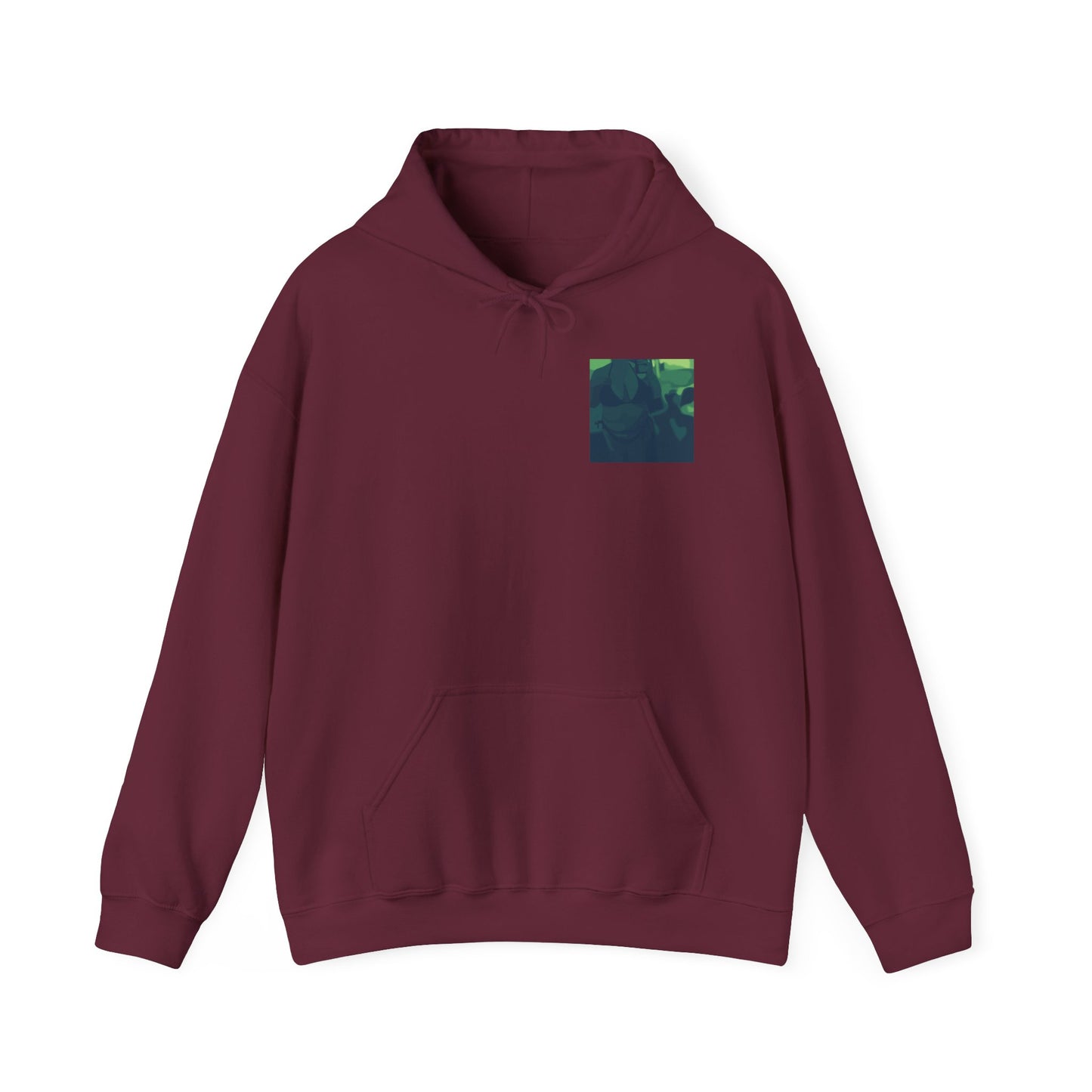 Teal Body Unisex Hoodie