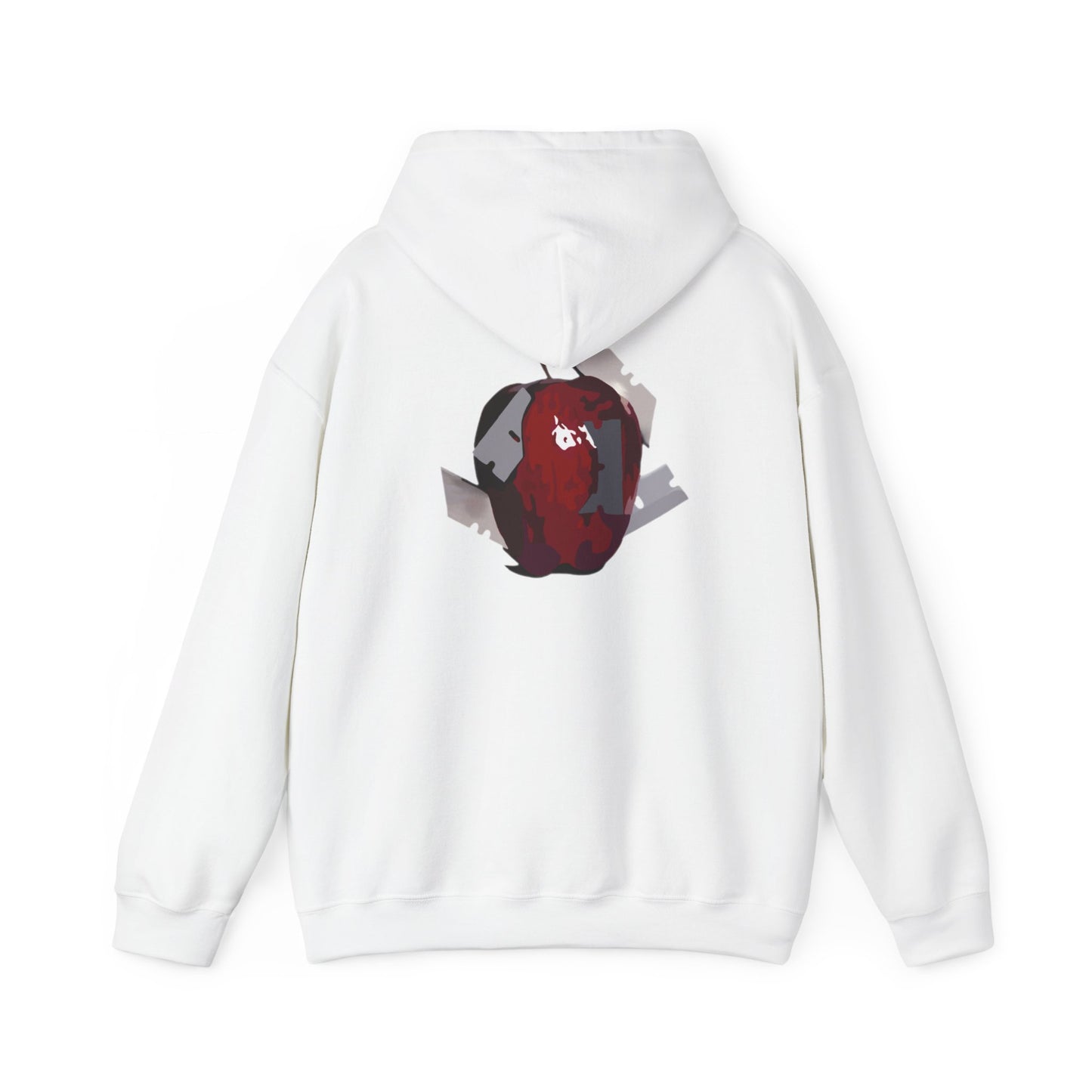 Razor Apple Unisex Hoodie