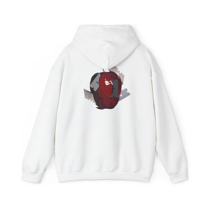 Razor Apple Unisex Hoodie