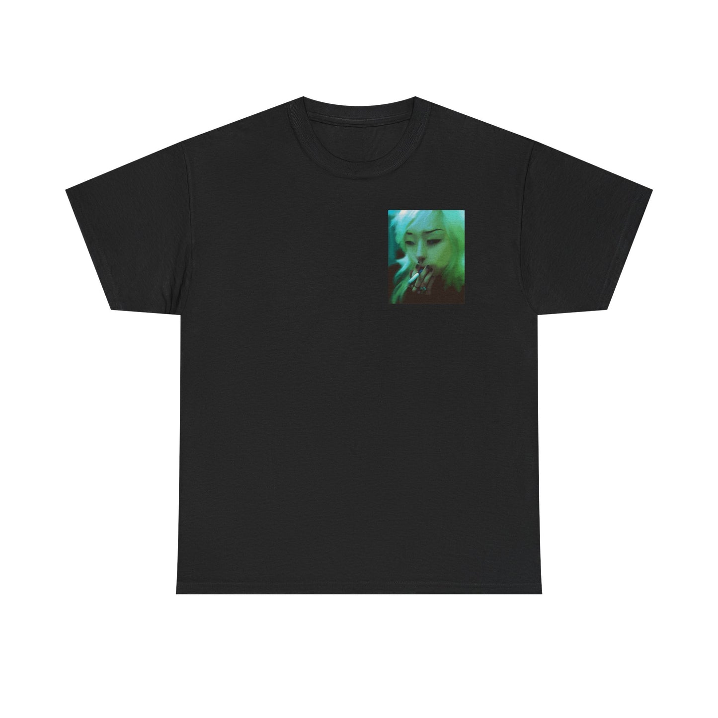Smoking Girl Unisex Tee