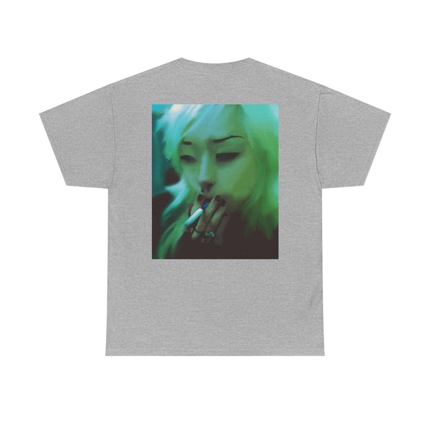 Smoking Girl Unisex Tee
