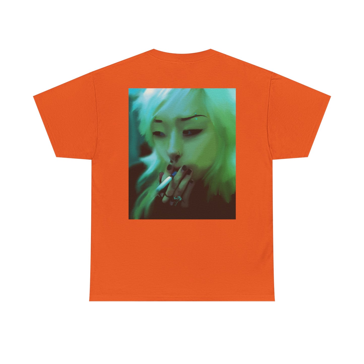 Smoking Girl Unisex Tee