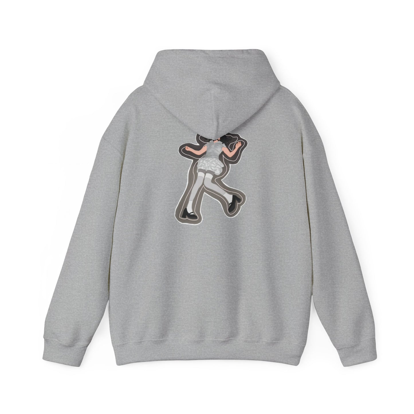 Chalk Body Unisex Hoodie