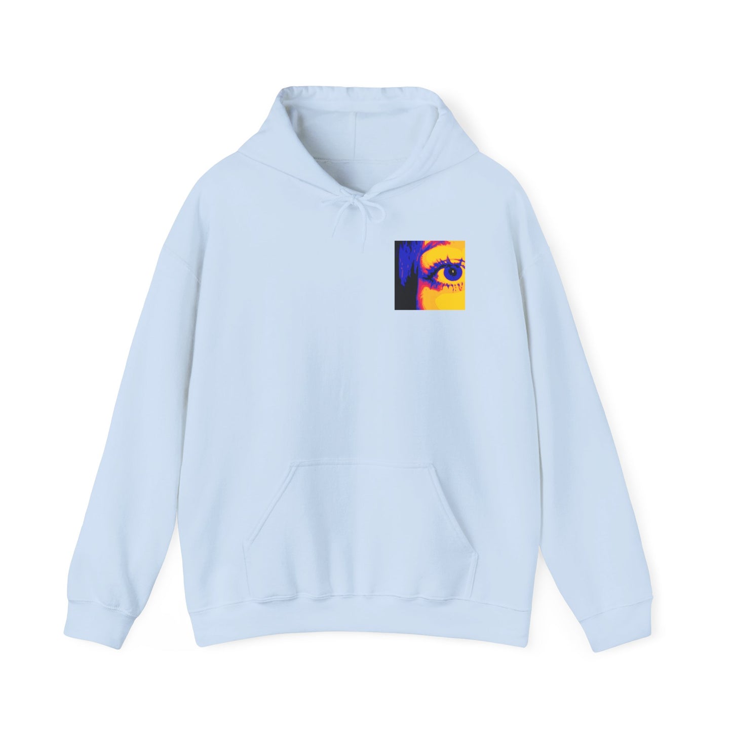 Infrared Stare Unisex Hoodie