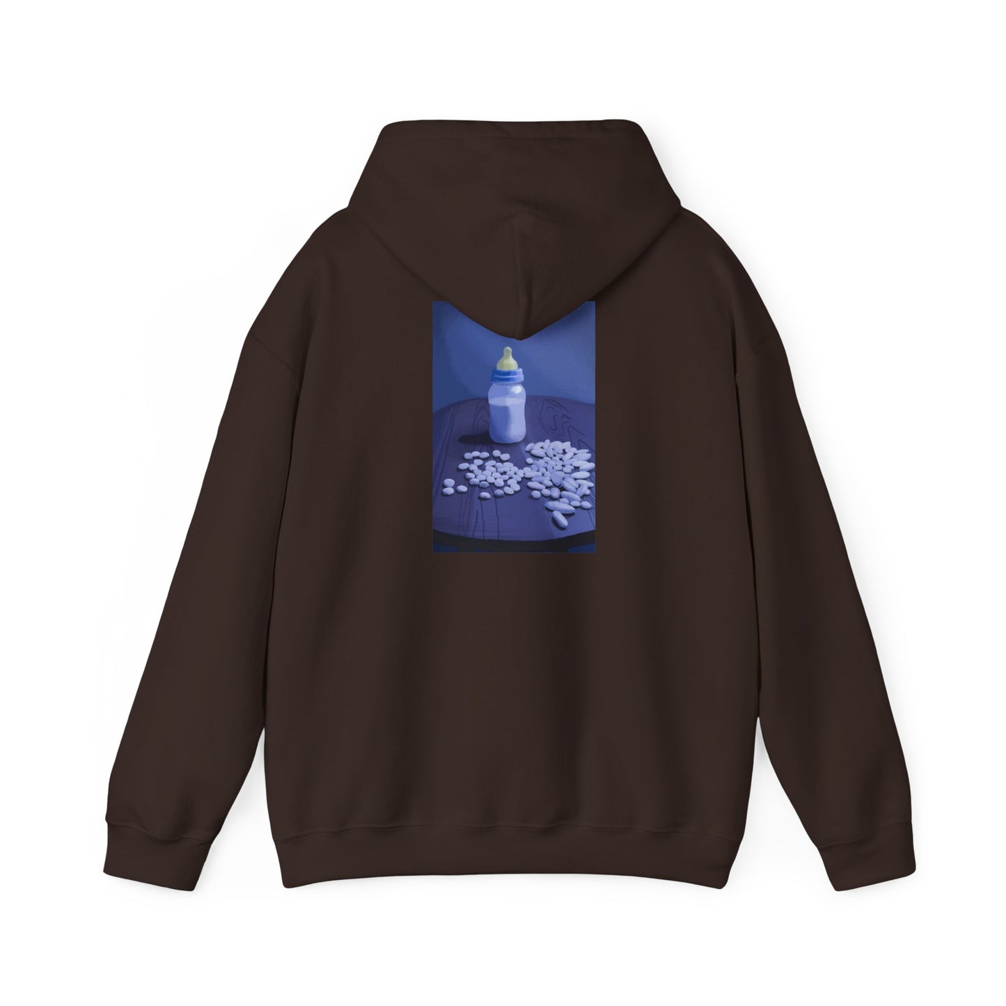Baby Blues Unisex Hoodie - maidenless3