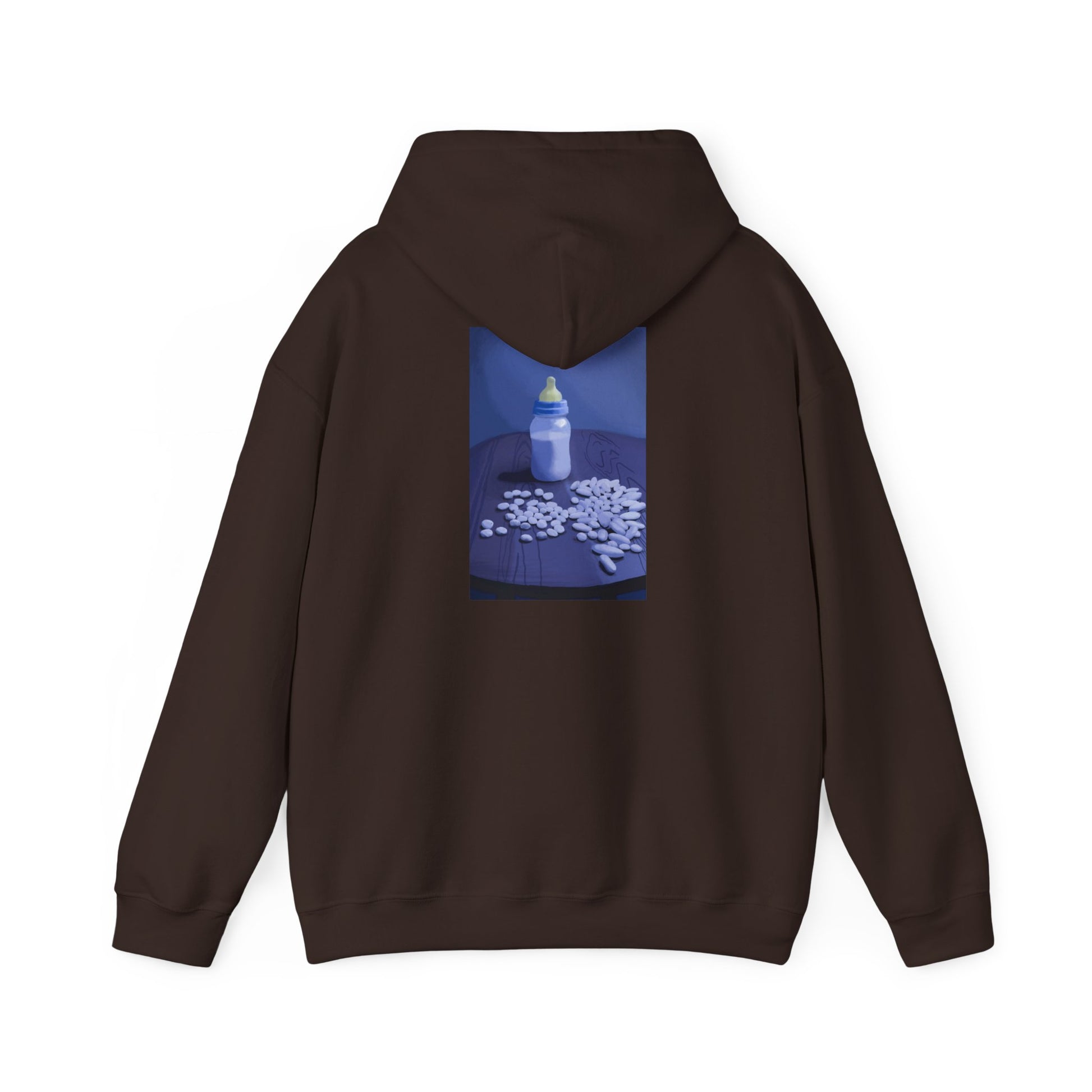 Baby Blues Unisex Hoodie - maidenless3