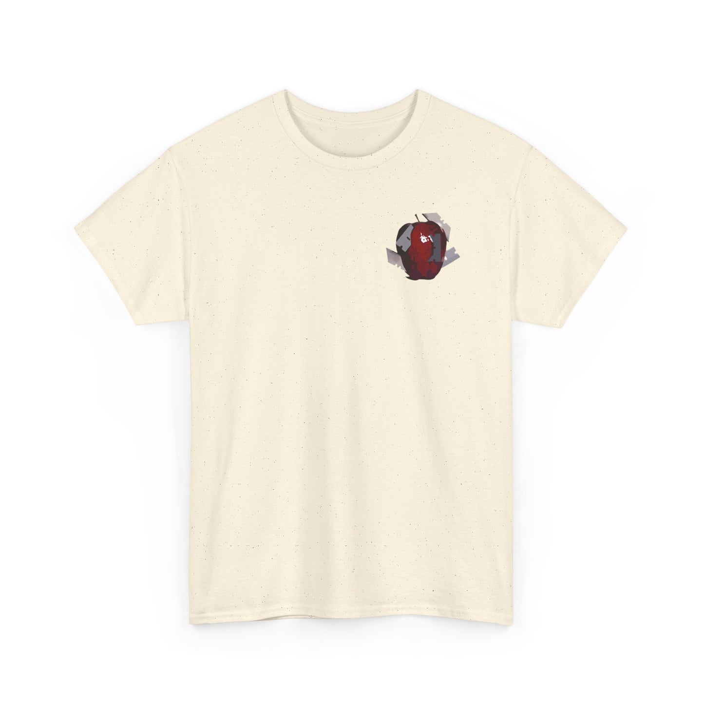 Razor Apple Unisex Tee
