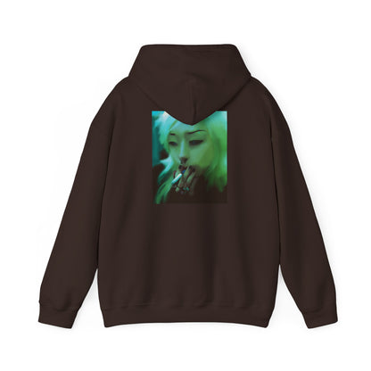 Smoking Girl Unisex Hoodie