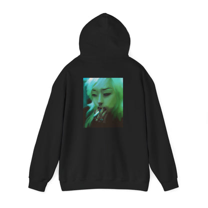 Smoking Girl Unisex Hoodie