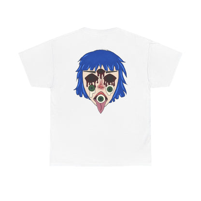 Blue Hair Unisex Tee