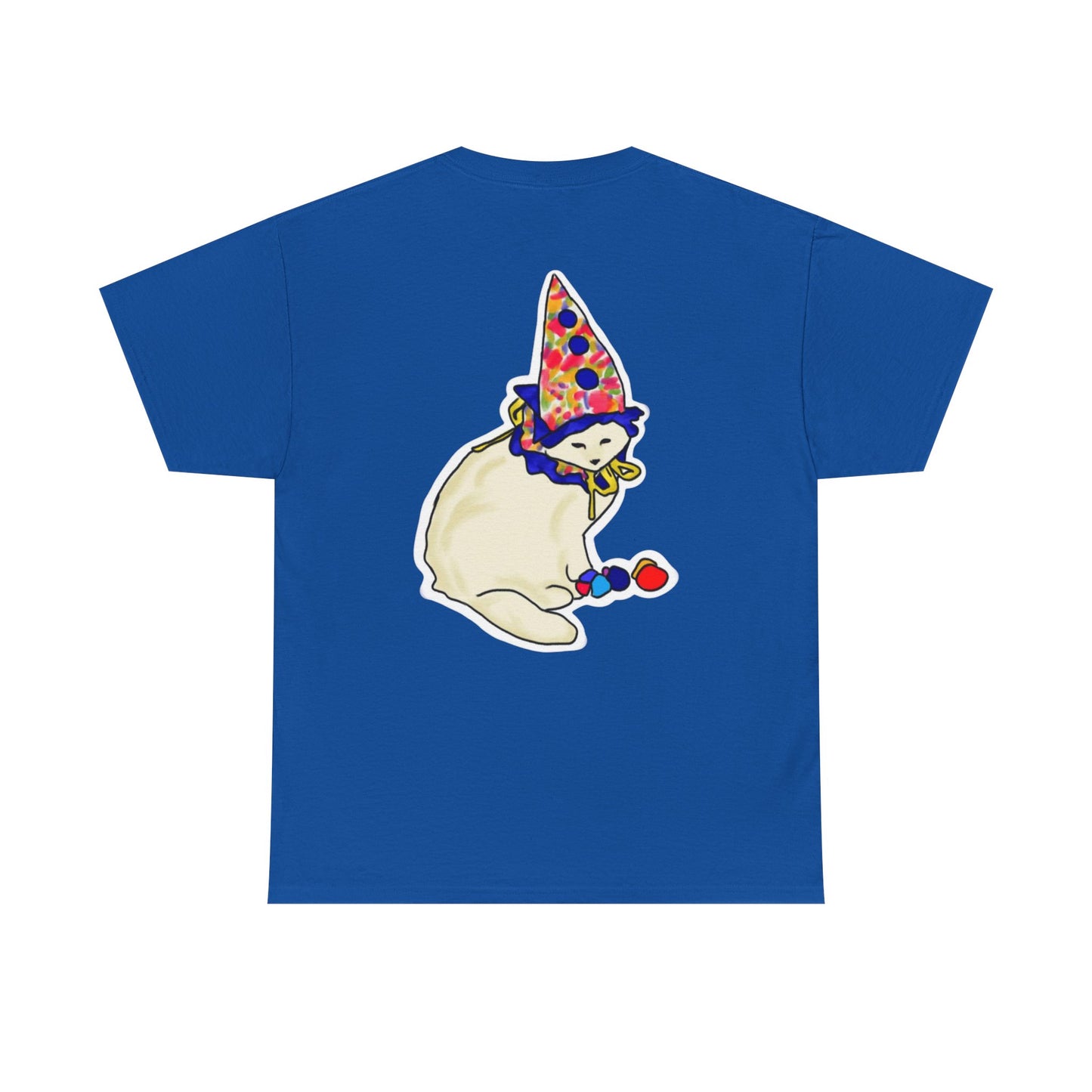 Clown Cat Unisex Tee