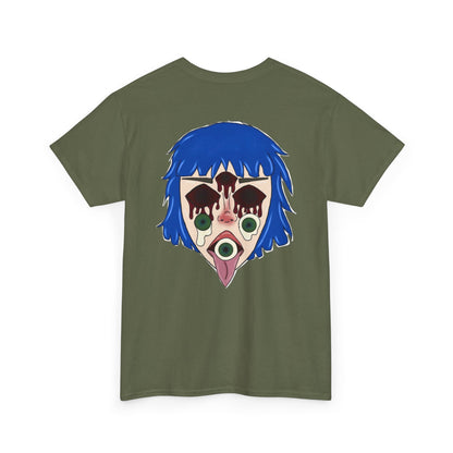 Blue Hair Unisex Tee