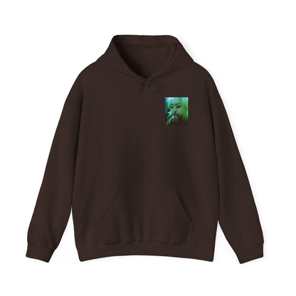 Smoking Girl Unisex Hoodie