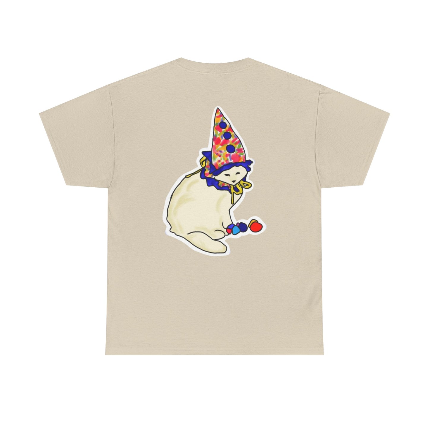 Clown Cat Unisex Tee