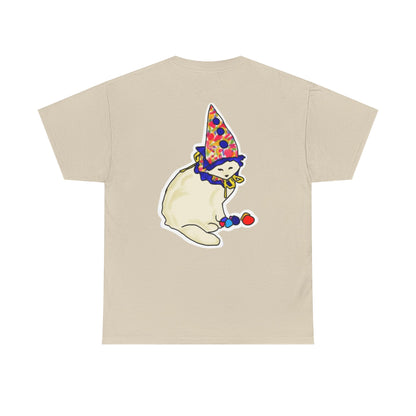 Clown Cat Unisex Tee
