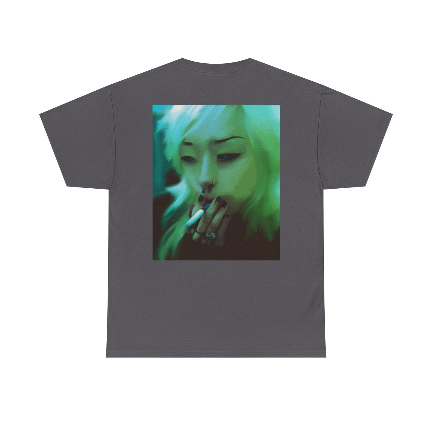 Smoking Girl Unisex Tee