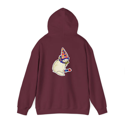 Clown Cat Unisex Hoodie