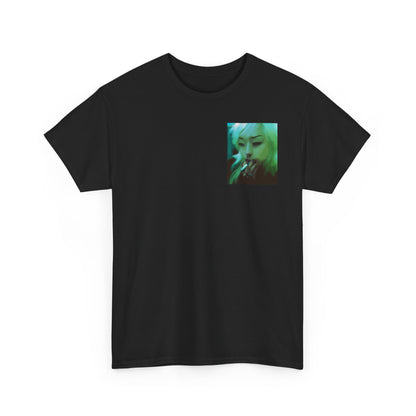 Smoking Girl Unisex Tee