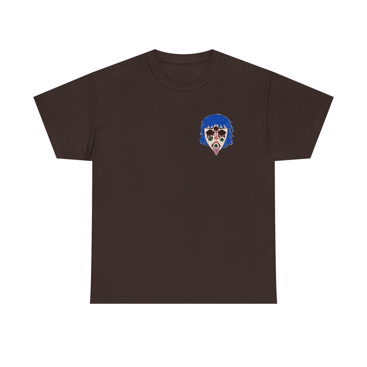 Blue Hair Unisex Tee