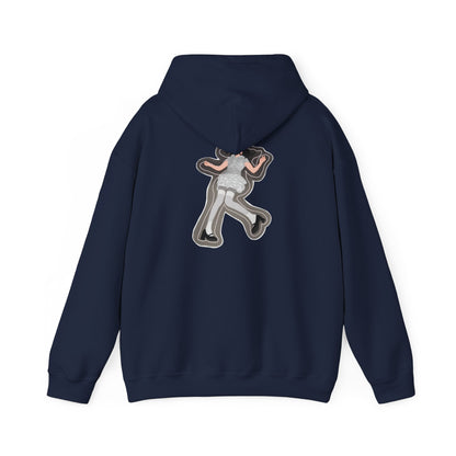 Chalk Body Unisex Hoodie