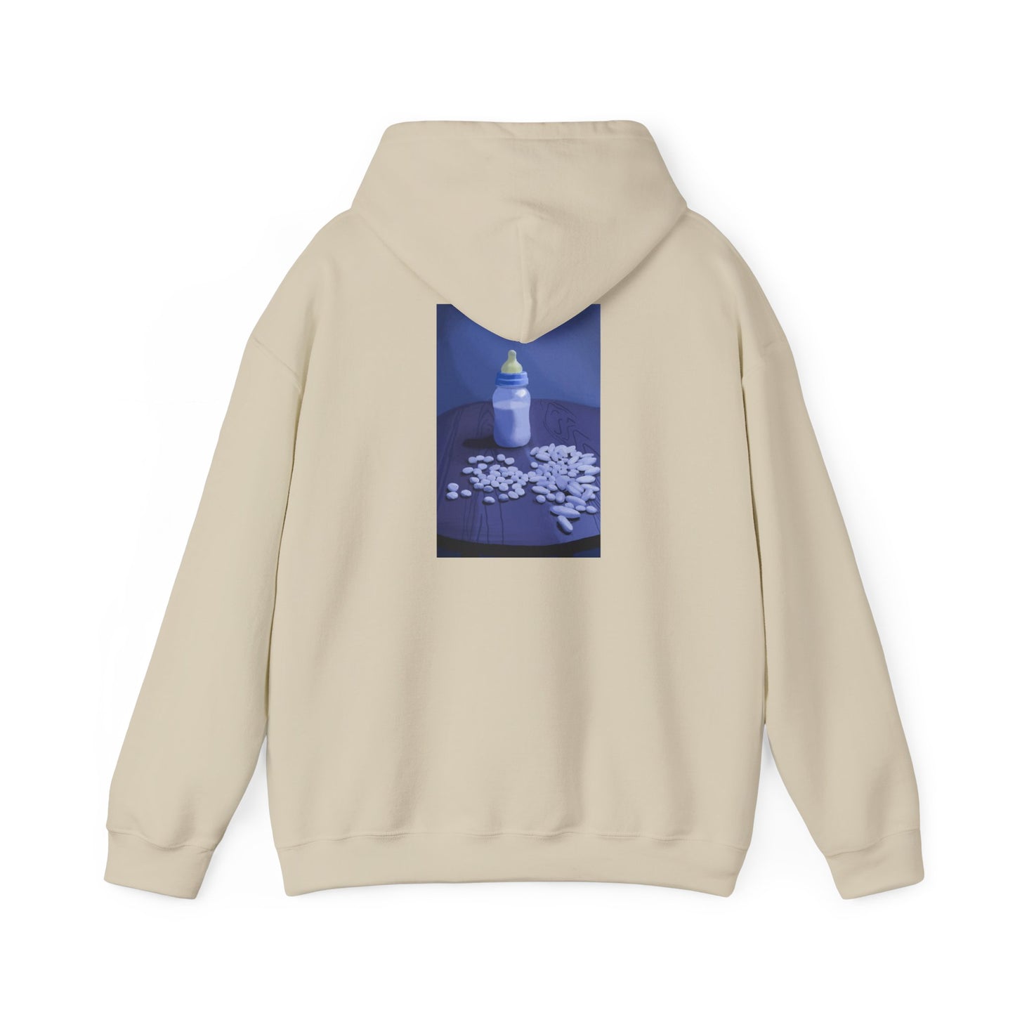 Baby Blues Unisex Hoodie - maidenless3