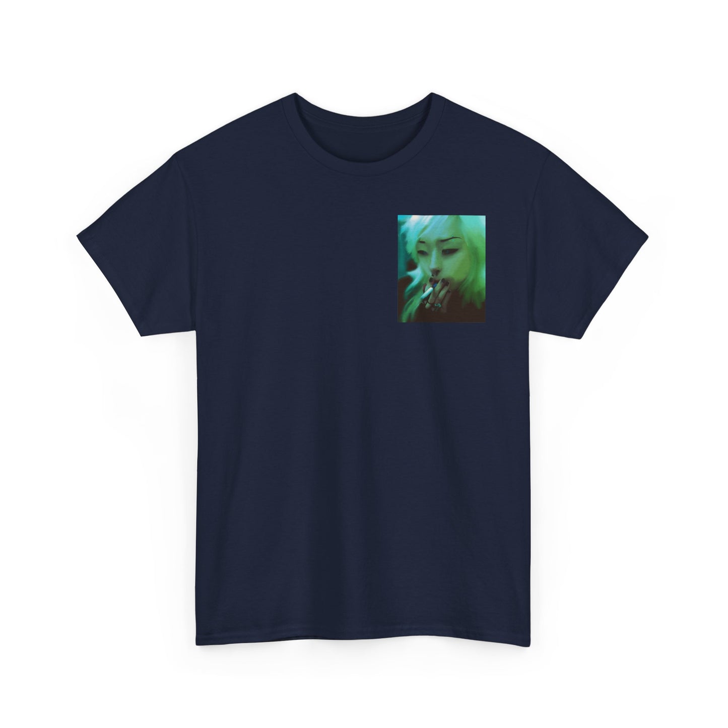 Smoking Girl Unisex Tee