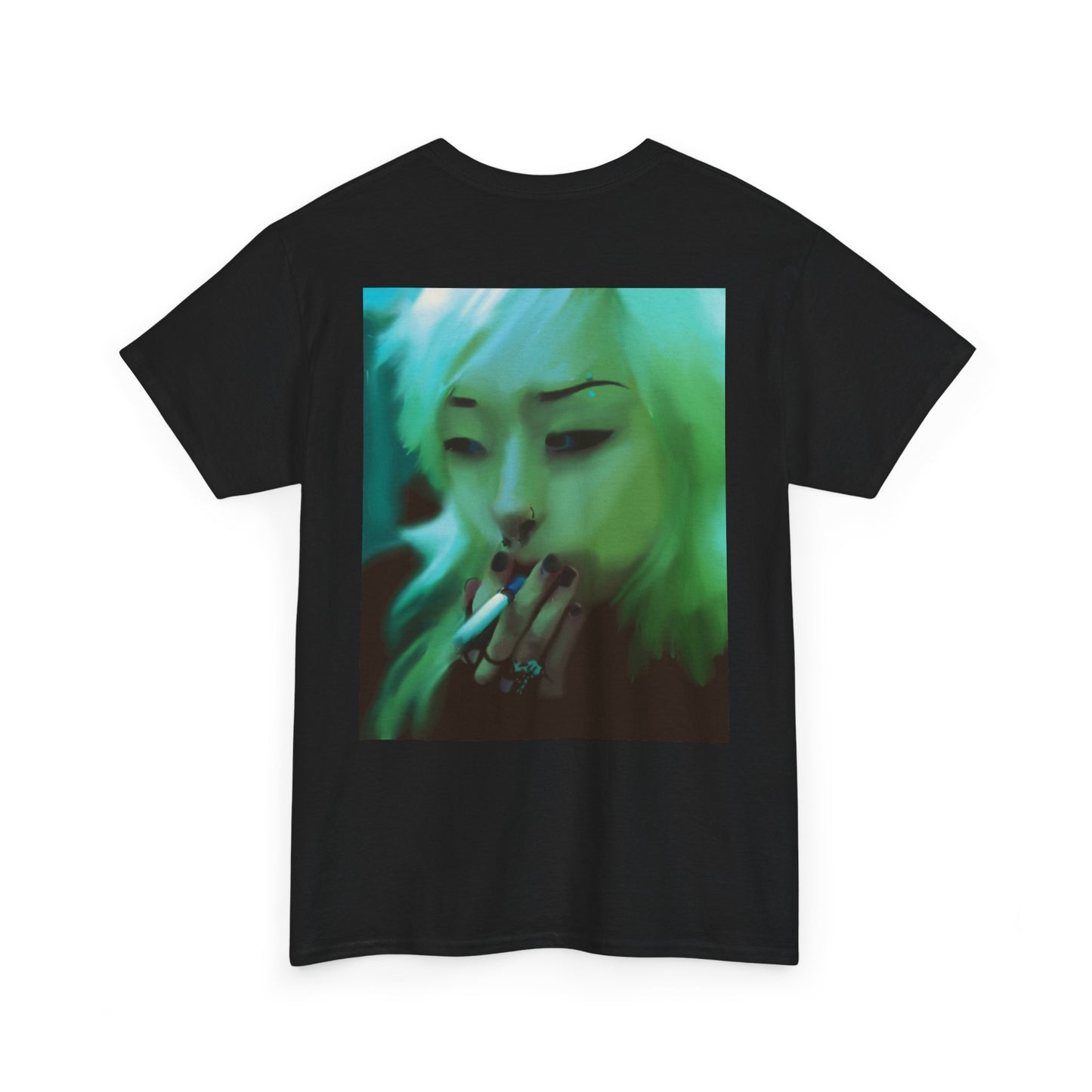 Smoking Girl Unisex Tee