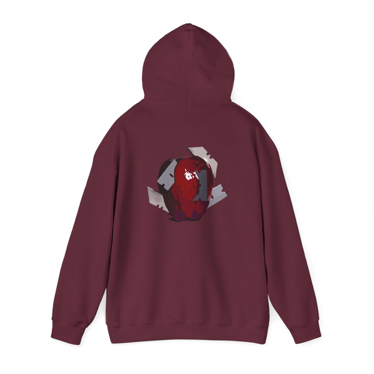 Razor Apple Unisex Hoodie