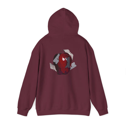 Razor Apple Unisex Hoodie