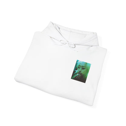 Smoking Girl Unisex Hoodie