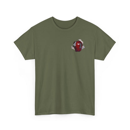 Razor Apple Unisex Tee
