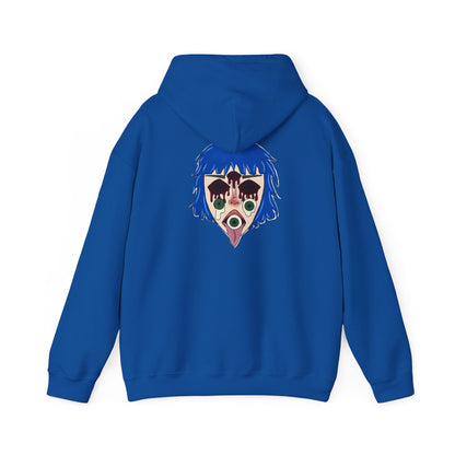 Blue Hair Unisex Hoodie