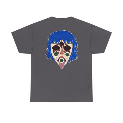 Blue Hair Unisex Tee