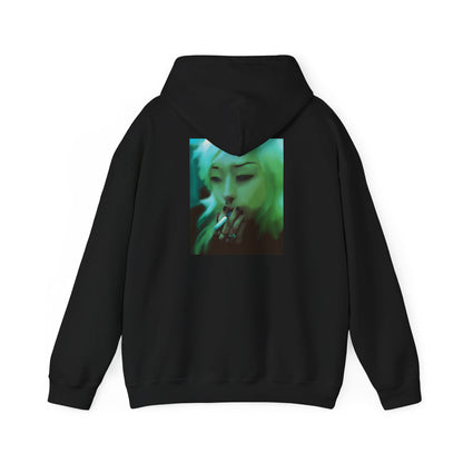 Smoking Girl Unisex Hoodie
