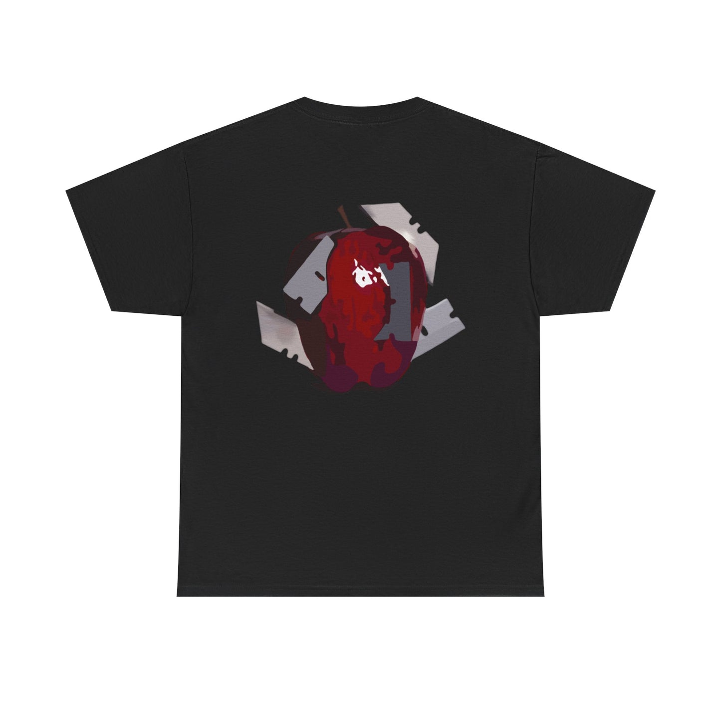 Razor Apple Unisex Tee