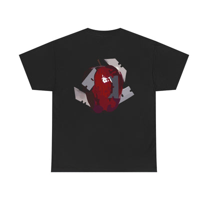 Razor Apple Unisex Tee