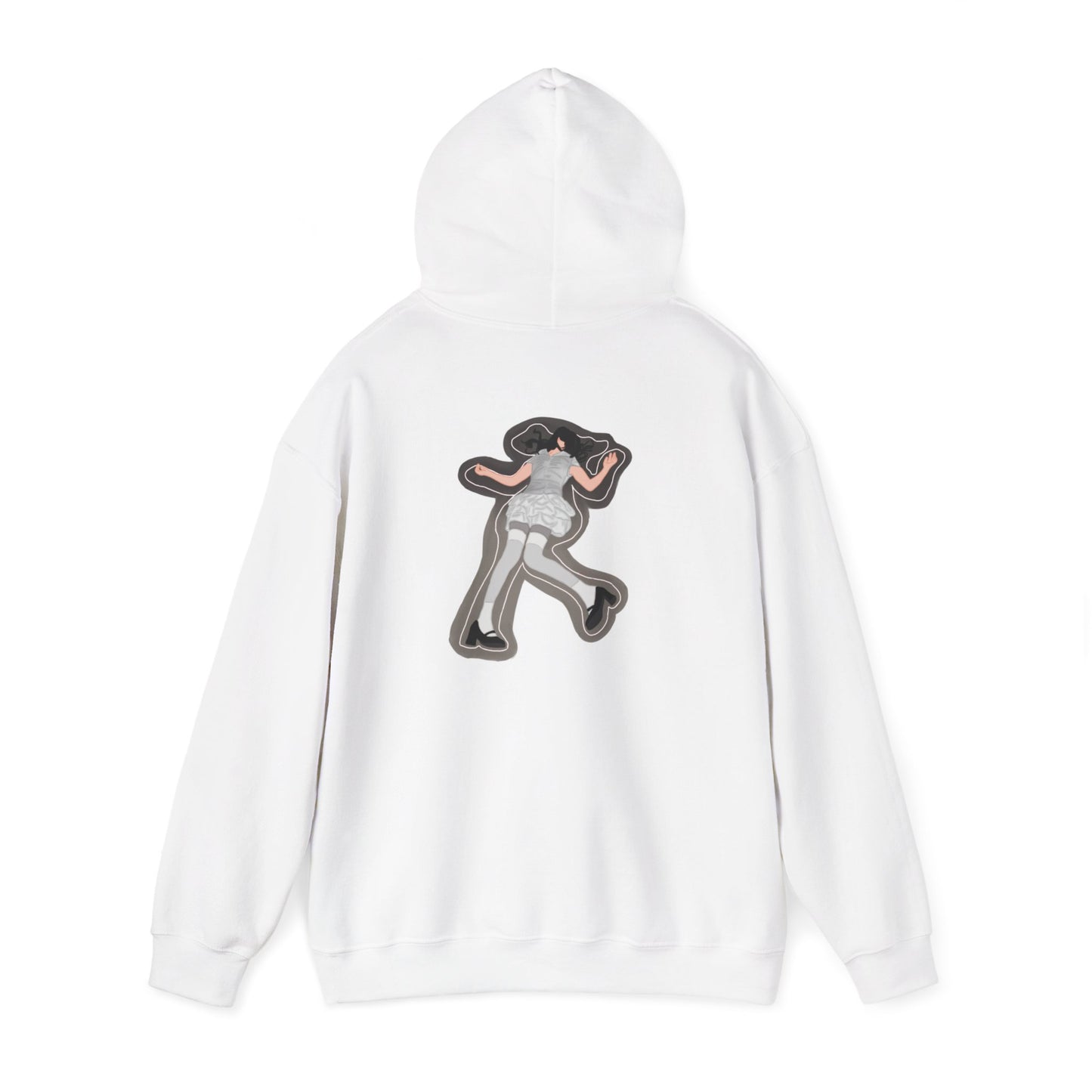 Chalk Body Unisex Hoodie