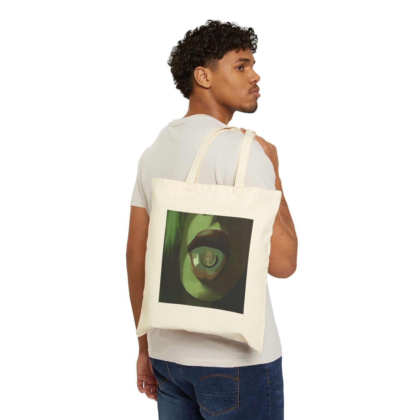 Copper Tongue Tote Bag - maidenless3