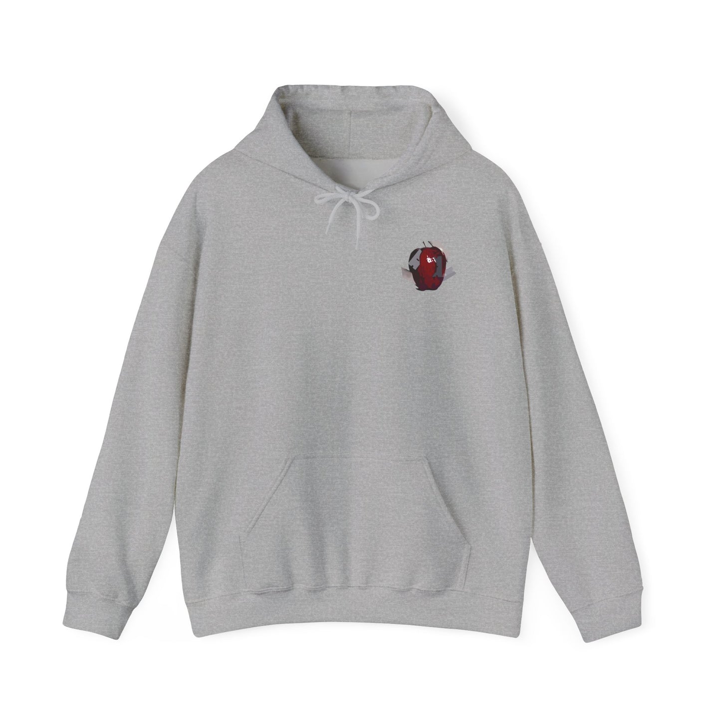 Razor Apple Unisex Hoodie