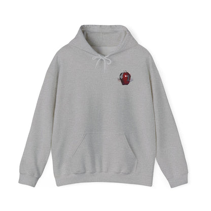 Razor Apple Unisex Hoodie