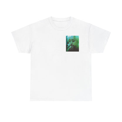 Smoking Girl Unisex Tee