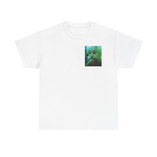 Smoking Girl Unisex Tee