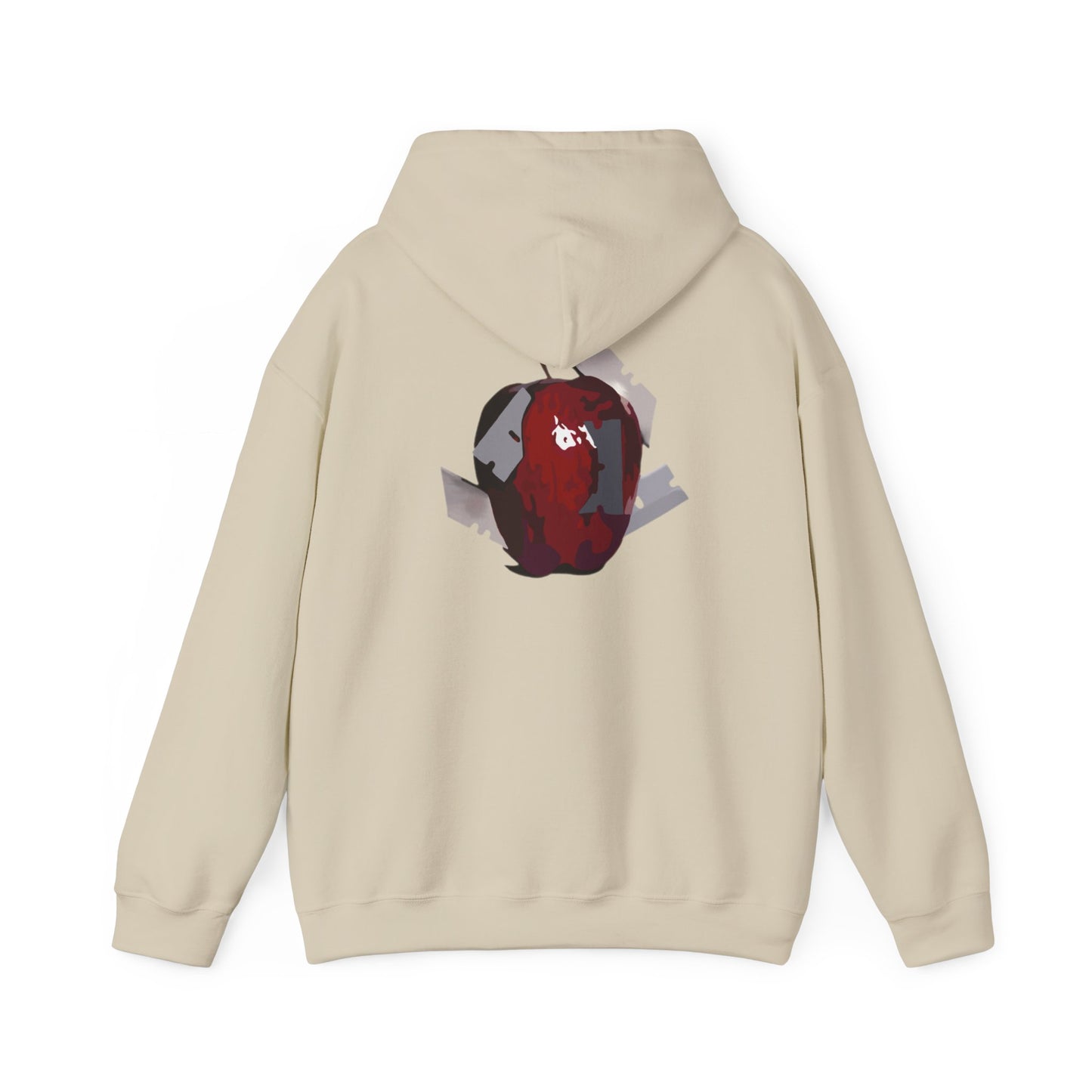 Razor Apple Unisex Hoodie