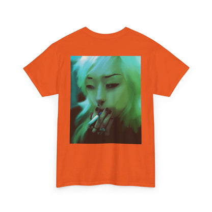 Smoking Girl Unisex Tee