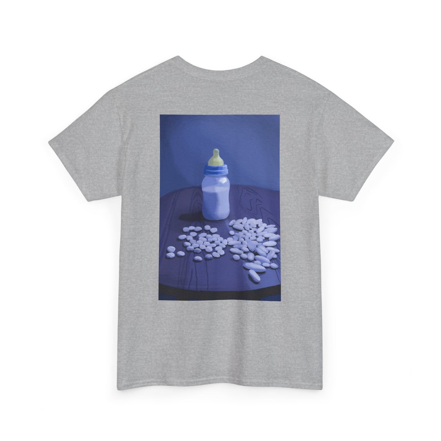 Baby Blues Unisex Tee - maidenless3