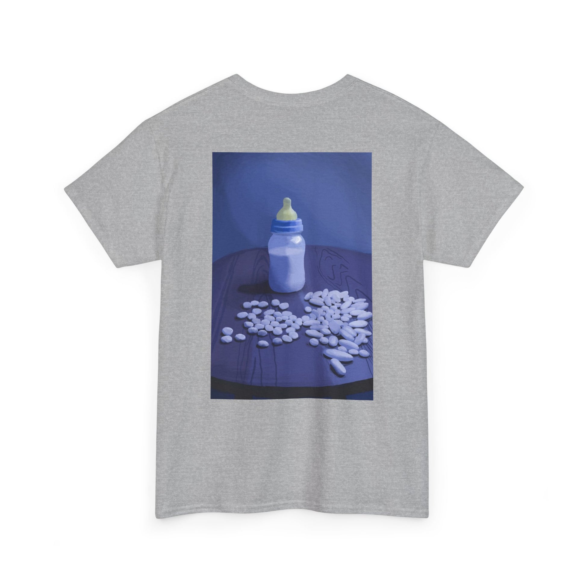 Baby Blues Unisex Tee - maidenless3