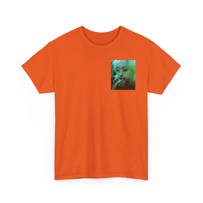 Smoking Girl Unisex Tee